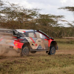 WRC - Ott Tanak & Martin Jarveoja (Hyundai i20 N Rally1), Ράλλυ Σαφάρι Κένυα 2024