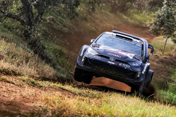 WRC - Takamoto Katsuta & Aaron Johnston (Toyota GR Yaris Rally1), Ράλλυ Σαφάρι Κένυα 2024