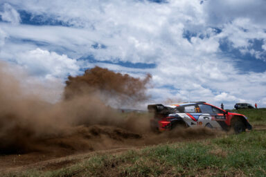 WRC - Thierry Neuville & Martin Wydaeghe (Hyundai i20 N Rally1), Ράλλυ Σαφάρι Κένυα 2024