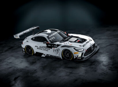 Mercedes-AMG GT3, AlManar Racing by GetSpeed
