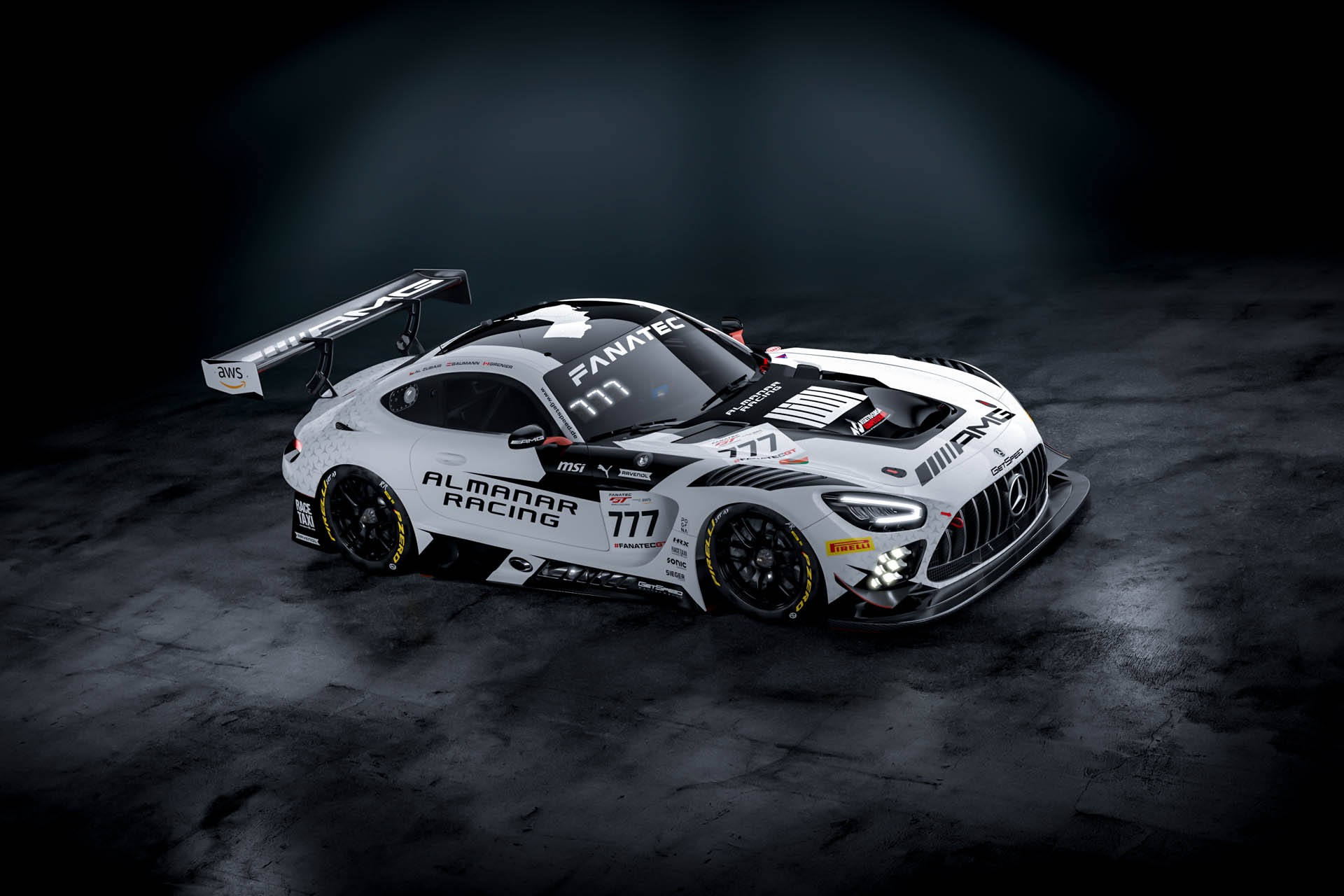 Mercedes-AMG GT3, AlManar Racing by GetSpeed