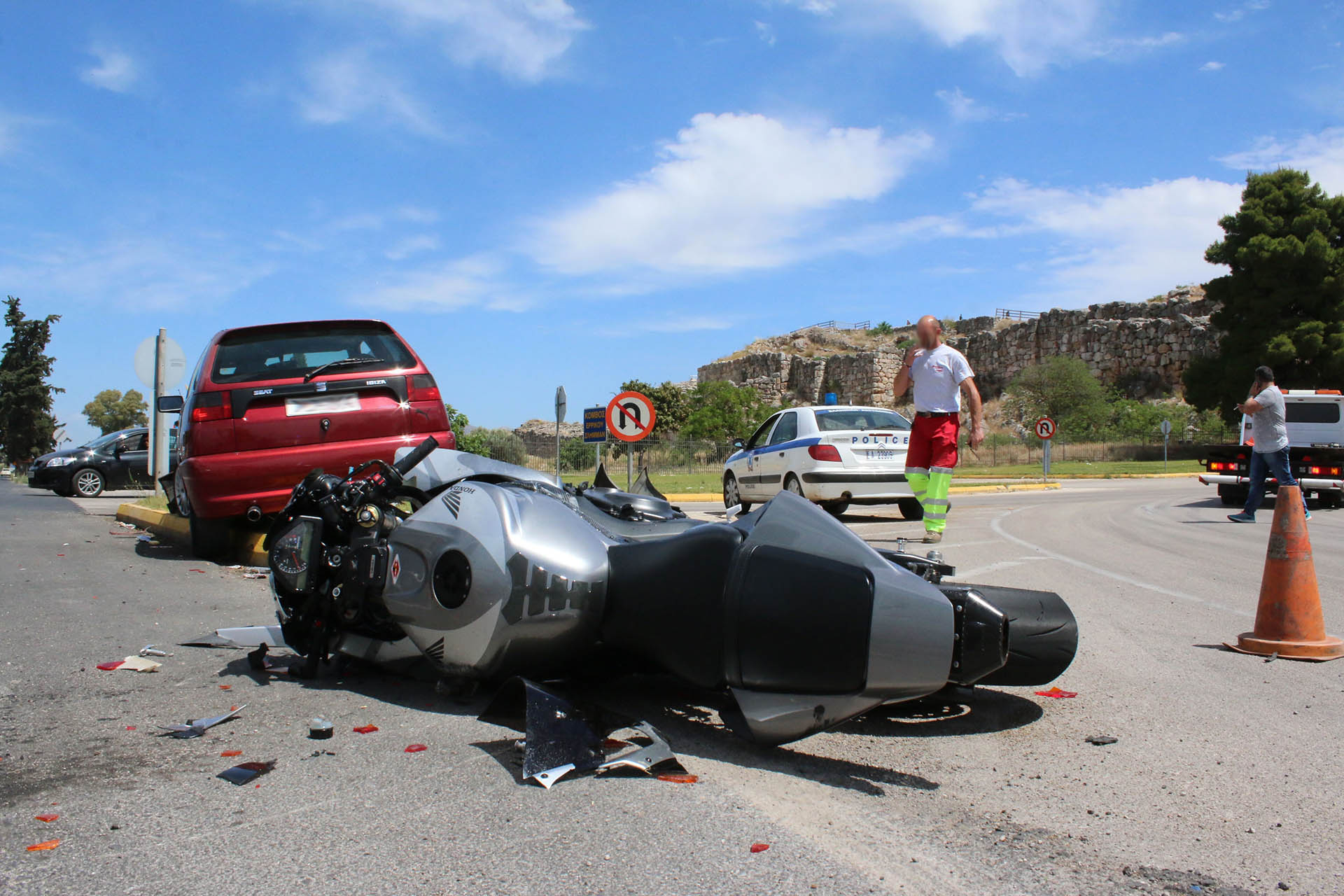 Ατύχημα μοτοσυκλέτας