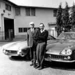 Enzo Ferrari & John Surtees