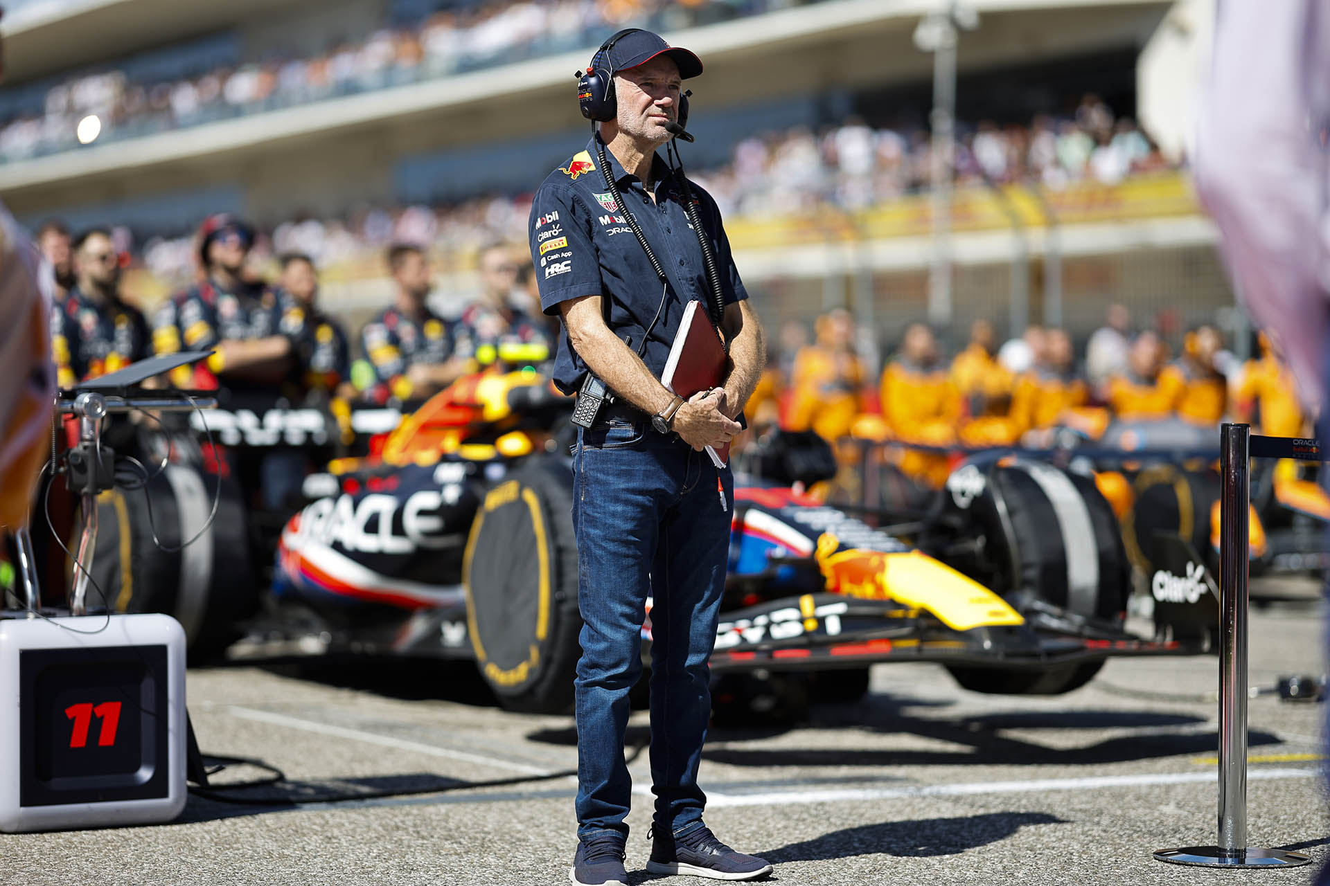 F1 - Adrian Newey (Red Bull)