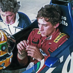 F1 - Ayrton Senna (Toleman)