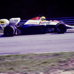 F1 - Ayrton Senna (Toleman), 1984