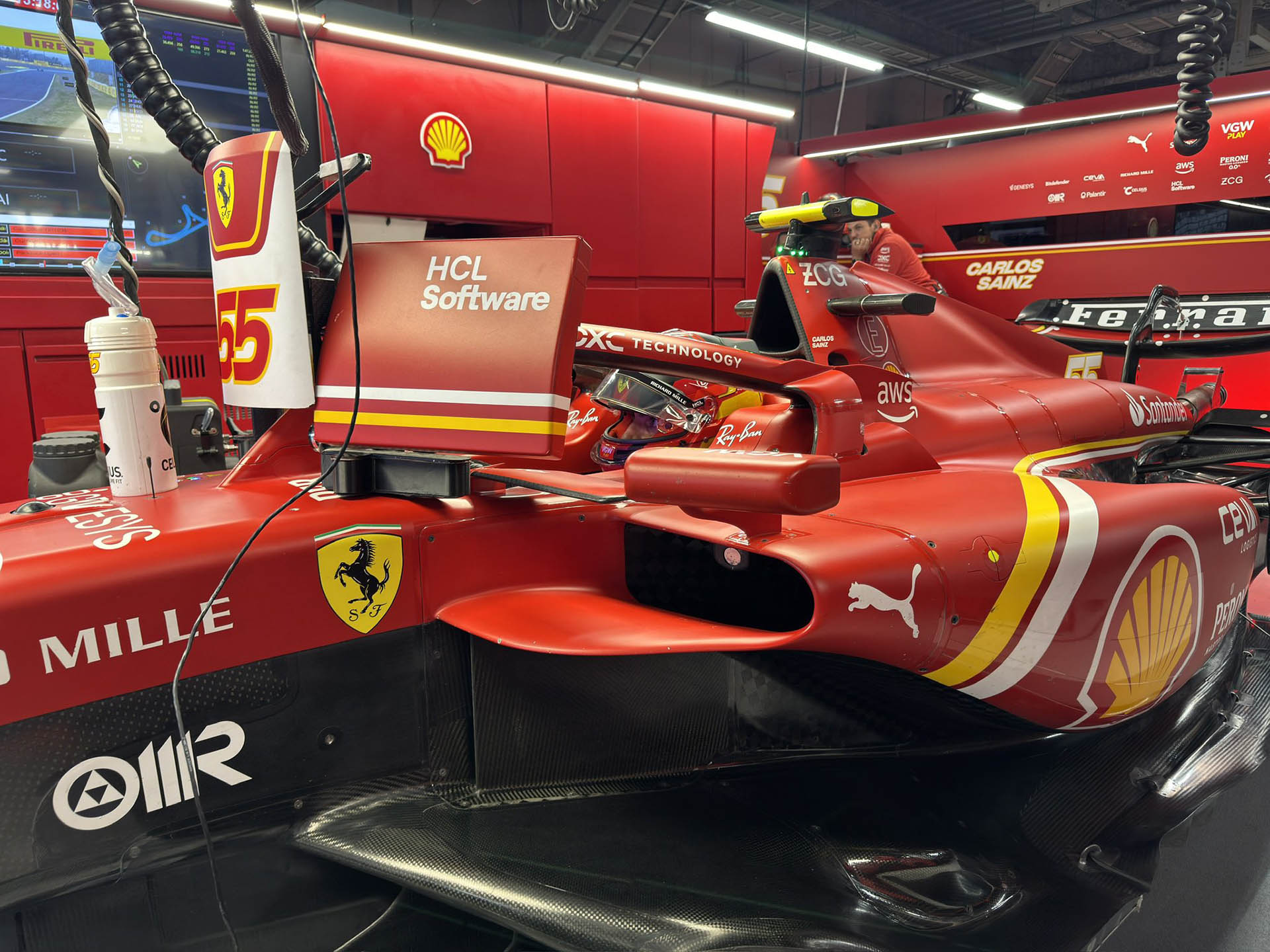 F1 - Carlos Sainz (Ferrari)