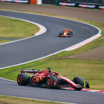 F1 - Charles Leclerc (Ferrari), GP Ιαπωνίας 2024, Βάθρο