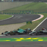 F1 - Fernando Alonso (Aston Martin) & Lewis Hamilton (Mercedes), GP Κίνας 2024