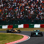 F1 - Fernando Alonso (Aston Martin) & Oscar Piastri (McLaren), GP Ιαπωνίας 2024