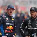 F1 - Max Verstappen & Lewis Hamilton