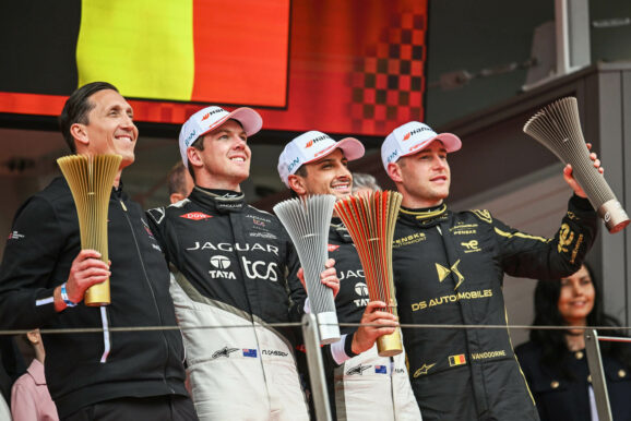 Formula E - E-Prix Μονακό 2024, Βάθρο