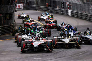Formula E - E-Prix Μονακό 2024, Εκκίνηση