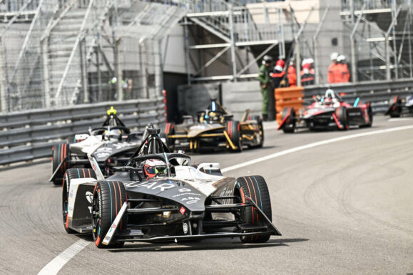 Formula E - Mitch Evans (Jaguar), E-Prix Μονακό 2024