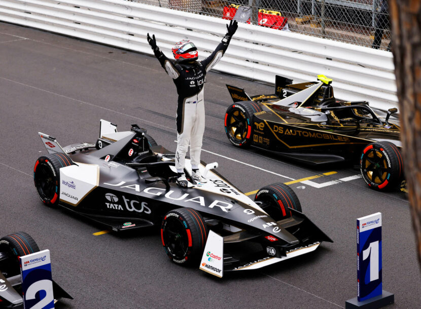 Formula E - Mitch Evans (Jaguar), E-Prix Μονακό 2024
