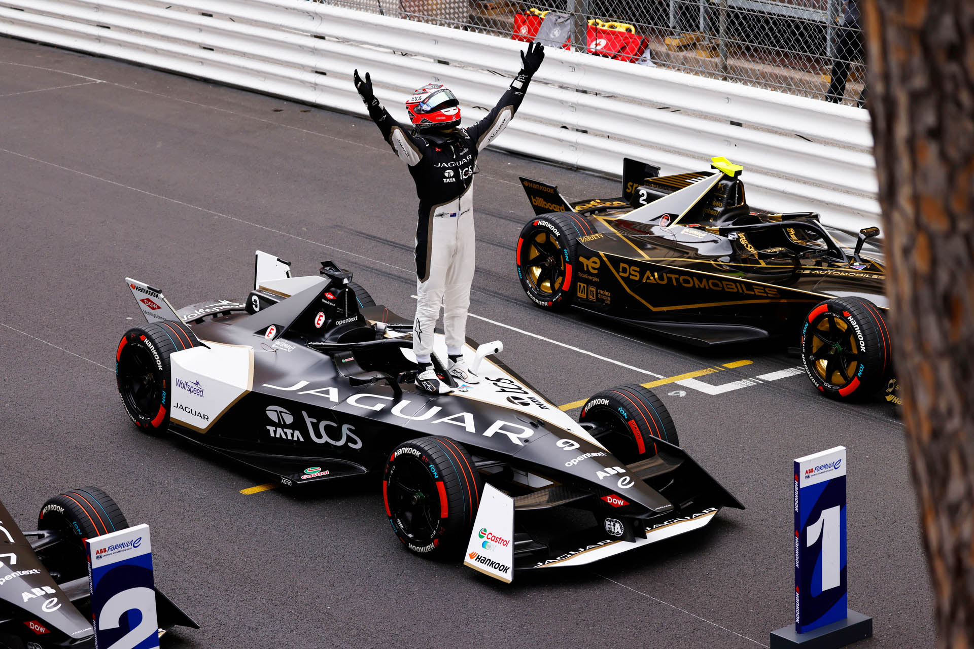 Formula E - Mitch Evans (Jaguar), E-Prix Μονακό 2024