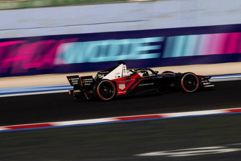 Formula E - Pascal Wehrlein (Porsche), Misano 2024