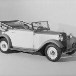 Mercedes-Benz 170 W 15 Cabriolet (1931-1936)