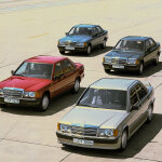 Mercedes-Benz 190, 190 D, 190 E & 190 E 2.3-16 (W 201) (1983)