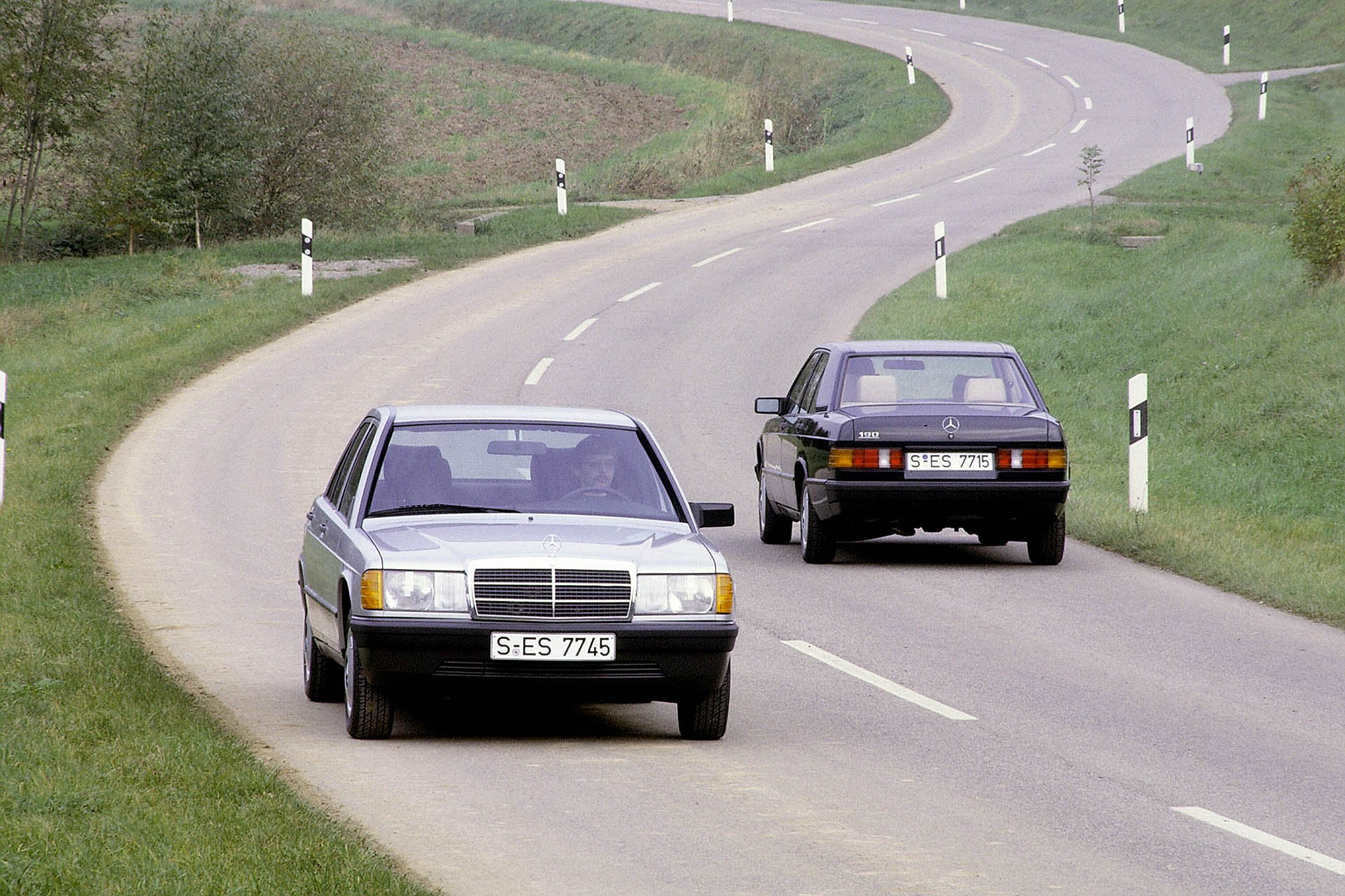 Mercedes 190 (W 201) (1983)