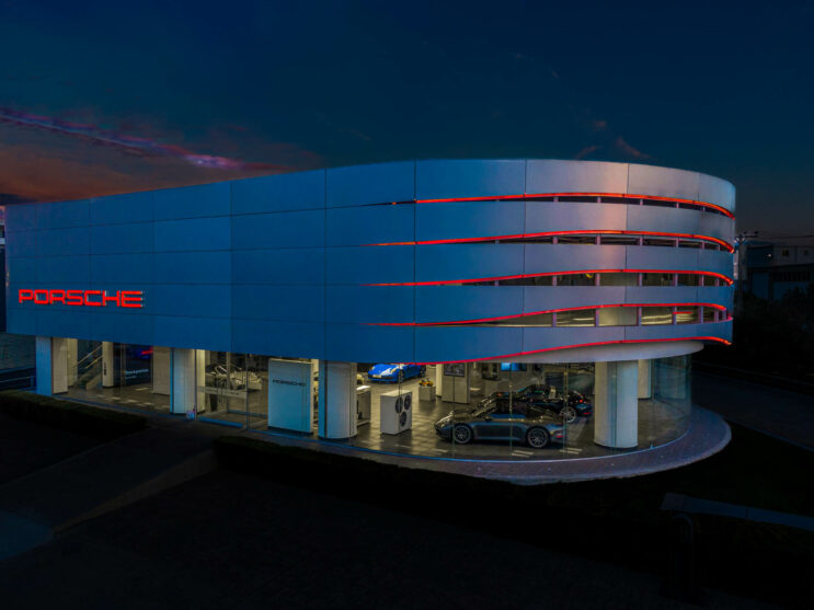 Porsche Center Athens