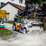 WRC - Adrien Fourmaux (M-Sport Ford Puma Rally1), Ράλλυ Κροατίας 2024