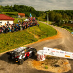 WRC - Elfyn Evans (Toyota GR Yaris Rally1), Ράλλυ Κροατίας 2024