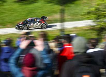 WRC - Sebastien Ogier (Toyota GR Yaris Rally1)