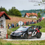 WRC - Sebastien Ogier (Toyota GR Yaris Rally1), Ράλλυ Κροατίας 2024 (3)