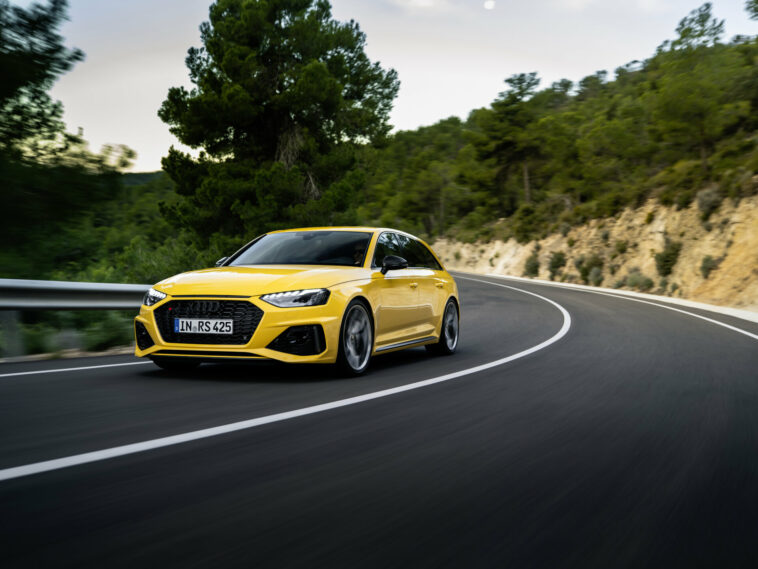 Audi RS 4 Avant edition 25 years