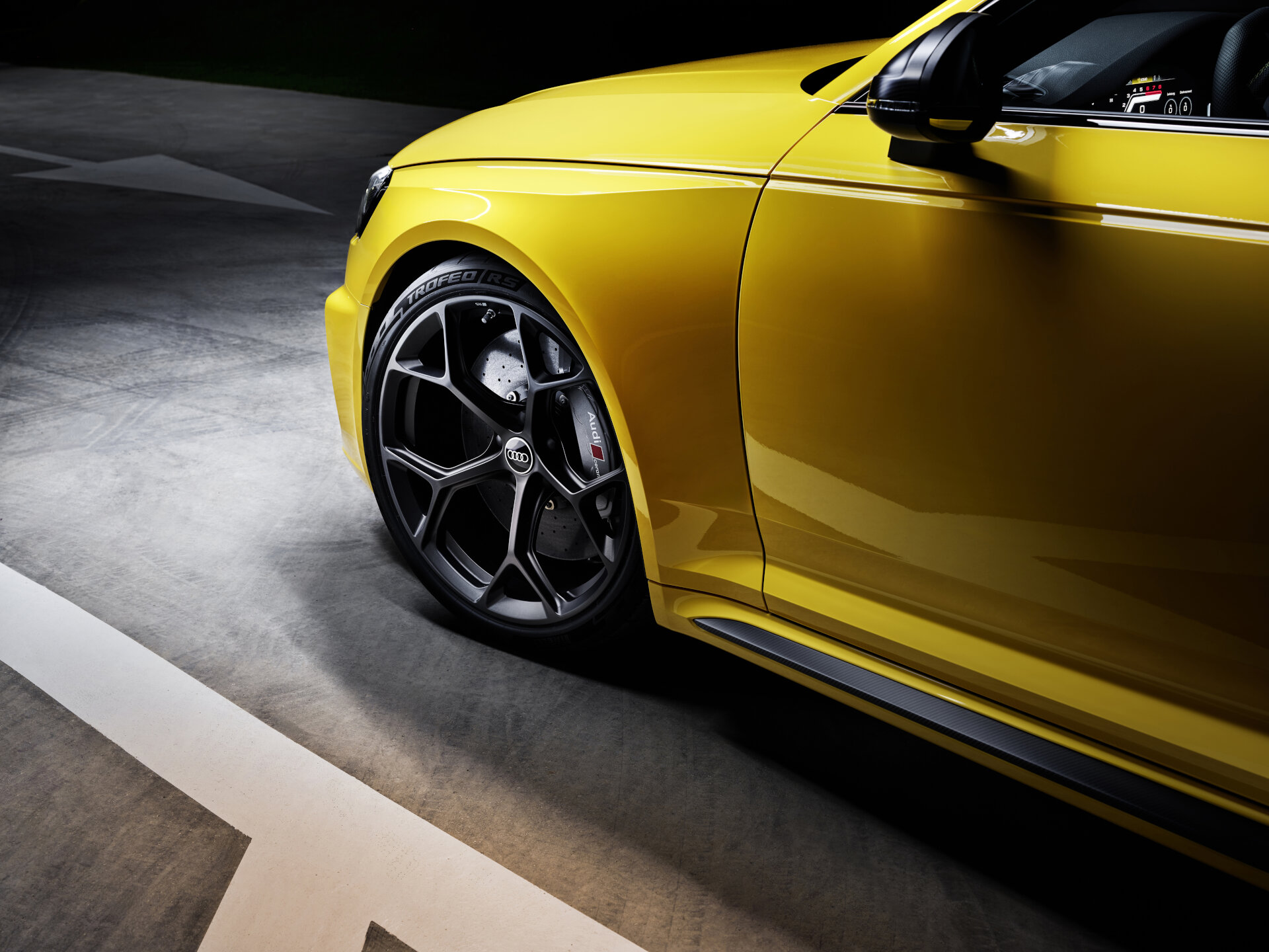 Audi RS 4 Avant edition 25 years Audi RS 4 Avant edition 25 years