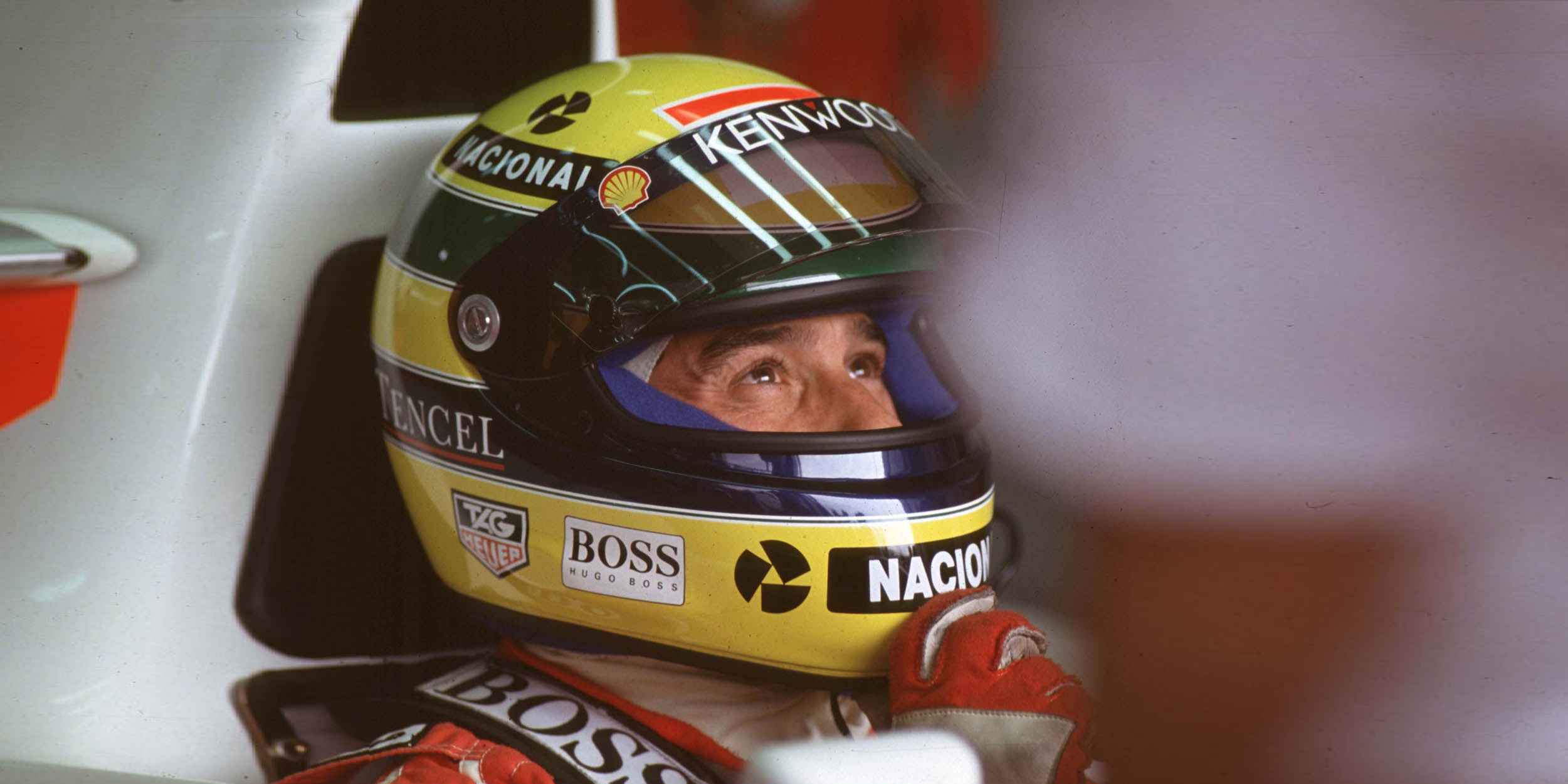 Ayrton Senna Formula One World Championship World © LAT Photogarphic Tel: +44 (0) 181 251 3000 Fax: +44 (0) 181 251 3001 Somerset House, Somerset Road, Teddington, TW11 8RU