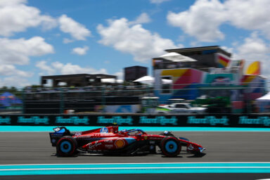 F1 - Carlos Sainz (Ferrari), GP Μαϊάμι 2024