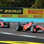 F1 - Charles Leclerc & Carlos Sainz (Ferrari), GP Μαϊάμι 2024