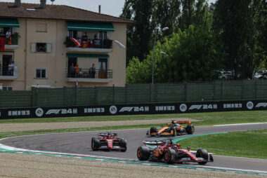 F1 - Charles Leclerc, Carlos Sainz (Ferrari) & Oscar Piastri (McLaren), GP Εμίλια Ρομάνια 2024