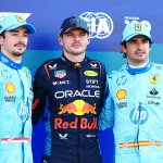 F1 - Charles Leclerc, Max Verstappen, Carlos Sainz, GP Μαϊάμι 2024