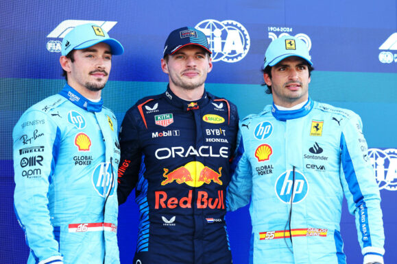 F1 - Charles Leclerc, Max Verstappen, Carlos Sainz, GP Μαϊάμι 2024