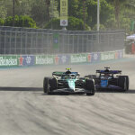 F1 - Fernando Alonso (Aston Martin) & Esteban Ocon (Alpine), GP Μαϊάμι 2024