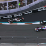 F1 - Kevin Magnussen (Haas), Yuki Tsunoda (Racing Bulls) & Lewis Hamilton (Mercedes), Σπριντ GP Μαϊάμι 2024