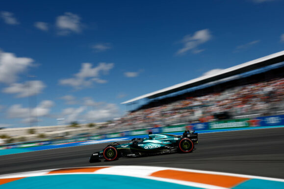 F1 - Lance Stroll (Aston Martin), GP Μαϊάμι 2024