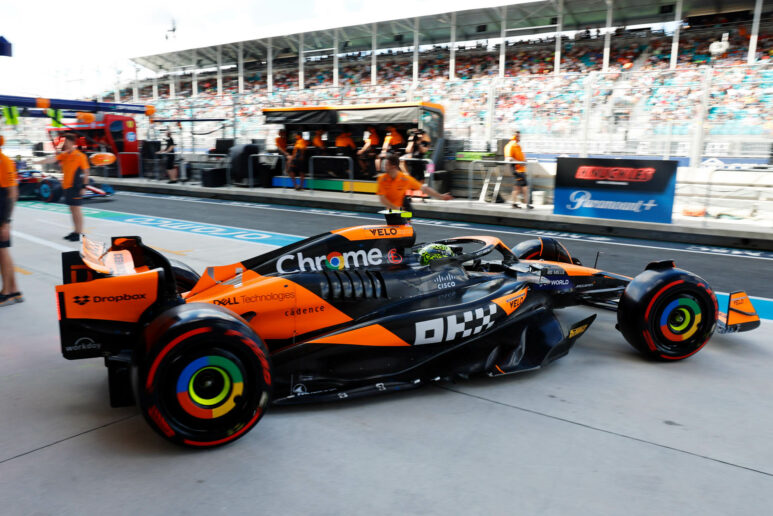 F1 - Lando Norris (McLaren), GP Μαϊάμι 2024