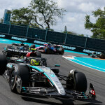 F1 - Lewis Hamilton (Mercedes), GP Μαϊάμι 2024