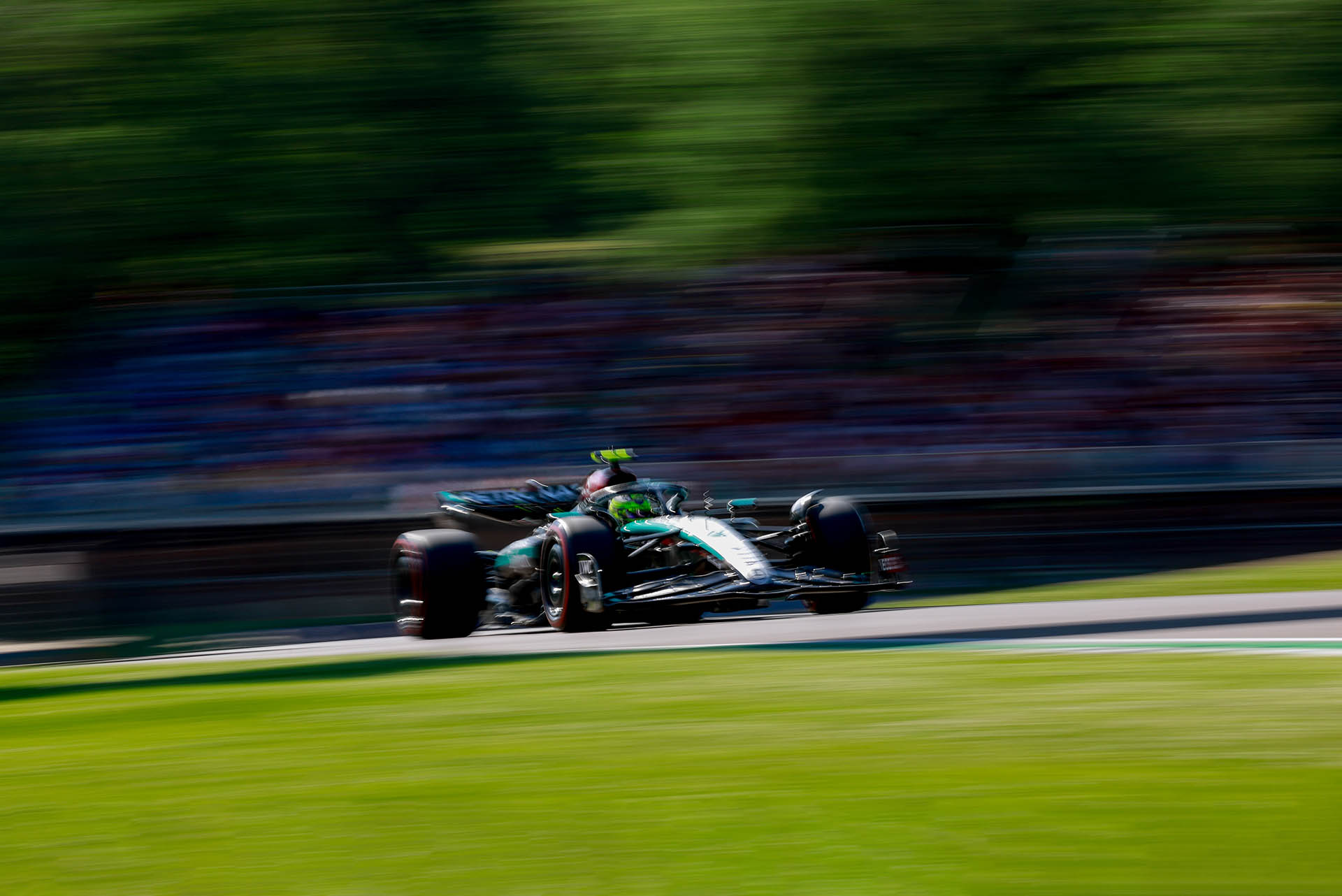 F1 - Lewis Hamilton (Mercedes), Imola 2024