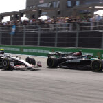 F1 - Lewis Hamilton (Mercedes) & Nico Hulkenberg (Haas), GP Μαϊάμι 2024