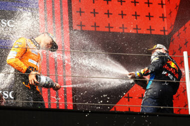 F1 - Max Verstappen (Red Bull) & Lando Norris (McLaren), GP Εμίλια Ρομάνια 2024