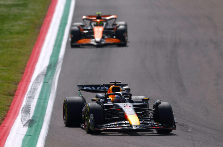 F1 - Max Verstappen (Red Bull) & Lando Norris (McLaren), GP Εμίλια Ρομάνια 2024