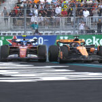 F1 - Oscar Piastri (McLaren) & Carlos Sainz (Ferrari), GP Μαϊάμι 2024