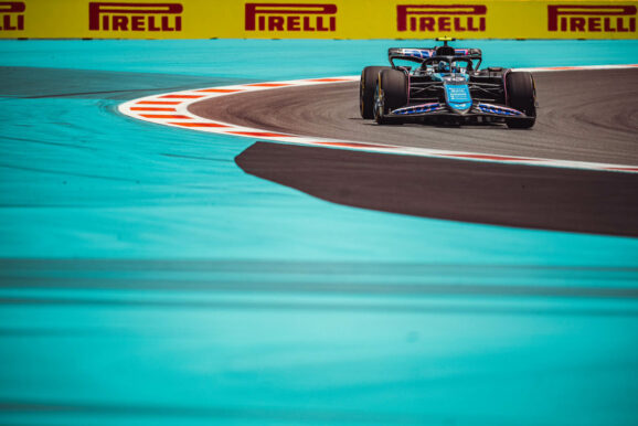 F1 - Pierre Gasly (Alpine), GP Μαϊάμι 2024