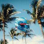 F1 - Κράνος Charles Leclerc (Ferrari), GP Μαϊάμι 2024 (2)