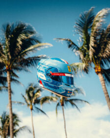 F1 - Κράνος Charles Leclerc (Ferrari), GP Μαϊάμι 2024 (2)